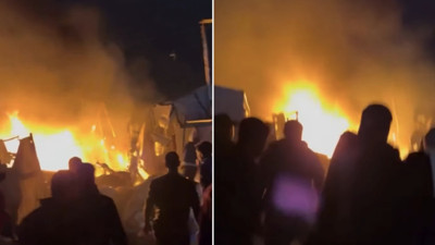 İsrail, Gazze’de masum sivilleri diri diri yaktı: Ateşkese rağmen katliam sürüyor