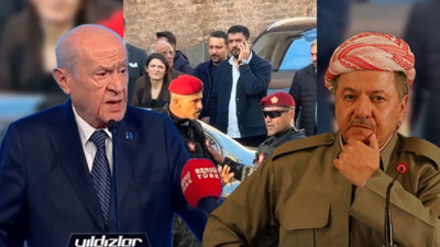 MHP lideri Devlet Bahçeli'den Mesud Barzani'ye yanıt! 