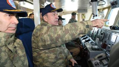 Genelkurmay Başkanı Orgeneral Hulusi Akar'ın kare kare Kardak Kayaklıları ziyareti