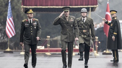 ABD Genelkurmay Başkanı Dunford'un kritik Türkiye ziyaretinin perde arkası