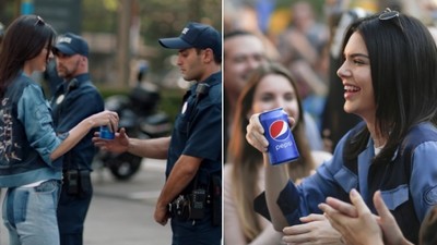 Pepsi'nin Kendall Jenner'lı reklamı bize ne anlatıyor? / VİDEO