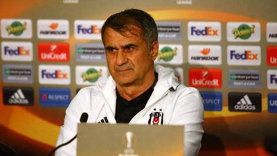 Şenol Güneş açıkladı: Lyon maçında onlar kadroda yok