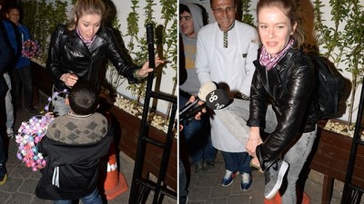 Burcu Biricik bir an bile düşünmedi: "Al senin olsun..."