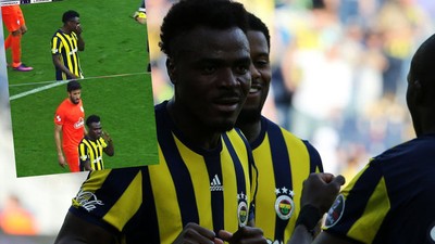 Emenike'den Iraklı futbolcuya ırkçı hareket!