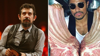 Okan Bayülgen'in "sapkın ve ahlaksız" yorumuna Nusret'ten kendine has cevap! / VİDEO