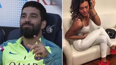 Gelin adayı Cansel Çördük hacklendi, Arda Turan ile gizli yazışmaları oraya çıktı