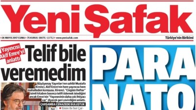 Bir süredir gazetesi ile sorun yaşadığı bilinen Salih Tuna Yeni Şafak'tan ayrıldı