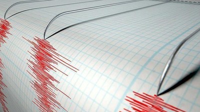 Manisa'da  5.1 büyüklüğünde deprem meydana geldi...