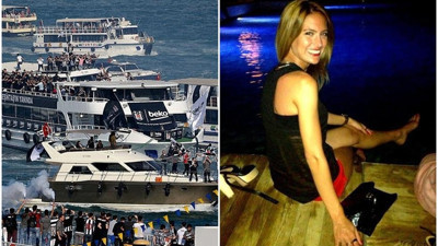 Şampiyonluk kutlamasındaki feci kazanın yeni görüntüleri / VİDEO