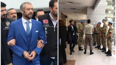 Sarallar, Şahinler adliyede de rahat durmadı! Mafya duruşmasında ortalık karıştı...