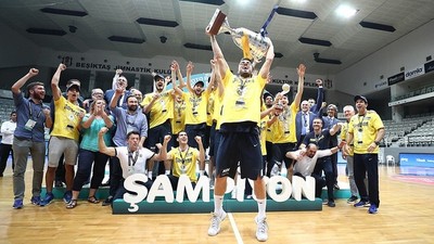 Fenerbahçe Basketbol Süper Ligi şampiyonu