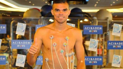 Pepe'yi kontrol eden doktordan çarpıcı açıklama!