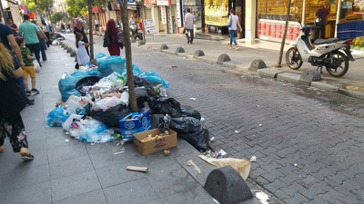 Şişli'de çöp skandalı! CHP'li belediye İstanbul'un göbeğini pisliğe mahkum etti...