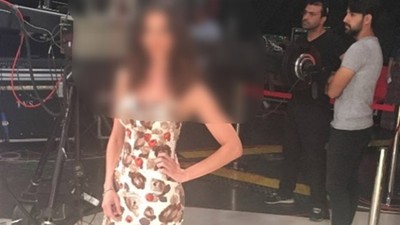 Ünlü sunucu göbek ve kalça yağlarını mı aldırdı?