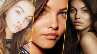 Dünyada tek! Thylane Lena-Rose Blondeau