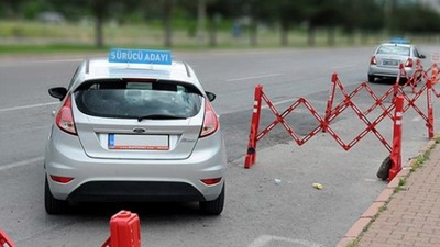 Ehliyet sınav giriş yerleri belli oldu!