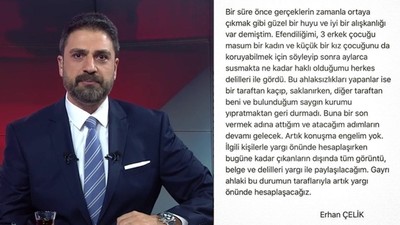Erhan Çelik istifanın ardından sessizliğini bozdu...