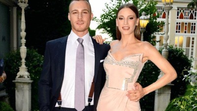 Kerem Bürsin ve Serenay Sarıkaya'yı işte böyle evlendirdiler!