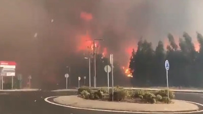 İspanya'da orman yangını 2 can aldı/Video...