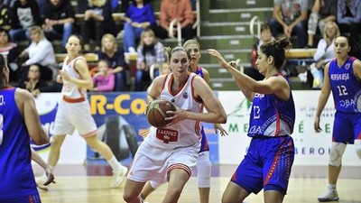 MBK Ruzomberok: 59 - Mersin Büyükşehir Belediyespor: 86