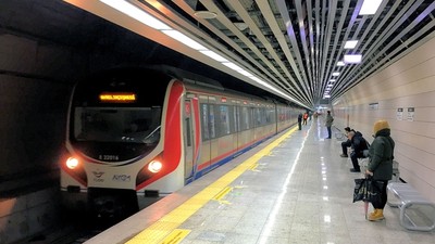 Marmaray ile 4 yılda 226 milyon yolcu taşındı...