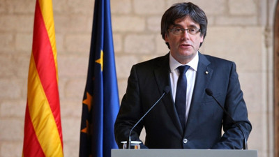 Katalan liderin tutuklanma kararı Belçika'ya ulaştı...