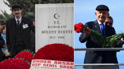 Bülent Ecevit vefatının 11'inci yılında mezarı başında anıldı