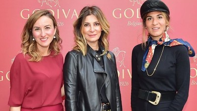 Godiva, cemiyet hayatını o davette buluşturdu!