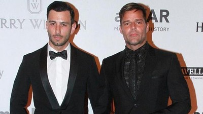 Ricky Martin Suriyeli sevgilisi Jwan Yosef ile evlendi!