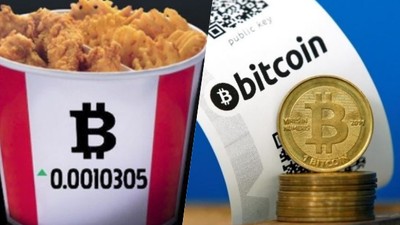 Ünlü fast food zinciri Bitcoin'le satış yapacak!