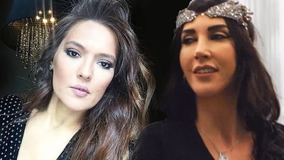 Demet Akalın'dan Hande Yener'e: Sen benim için yok hükmündesin!