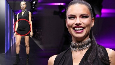 Adriana Lima, Metin Hara'dan bebek mi bekliyor?