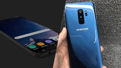 İşte Samsung Galaxy S9 ve Galaxy S9 Plus!