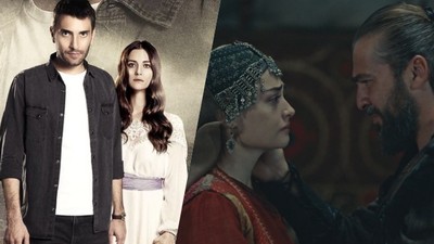 Diriliş Ertuğrul listelerde ikinci sıraya düştü!