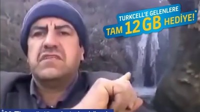 Turkcell'in son reklamı sosyal medyanın konusu oldu!