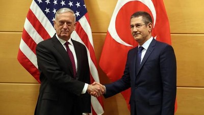 Canikli "YPG'ye desteği kesin" dedi, Mattis'den şoke eden teklif geldi! / VİDEO