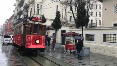 Taksim ve İstiklal Caddesi yeşillendiriliyor...