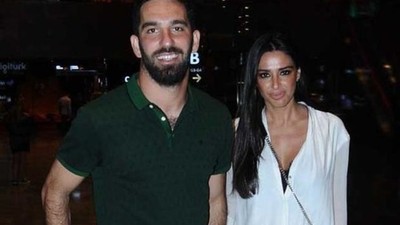 Arda Turan, Aslıhan Doğan'ı istemeye gitti!