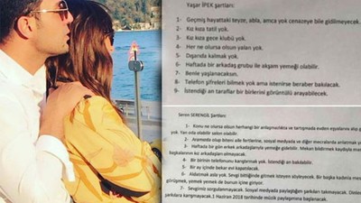 Seren Serengil ve Yaşar İpek barışma sözleşmesi imzaladı!