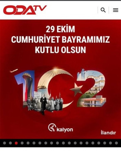 OdaTV: Bir operasyon medyası... 29 Ekim'de milyonluk reklamlar, iddianame çıkınca hedef tahtası! - Resim : 2