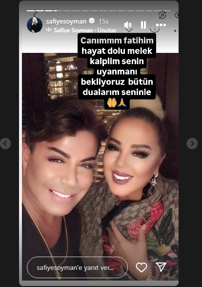 Safiye Soyman'dan duygulandıran Fatih Ürek paylaşımı - Fotoğraf: 3