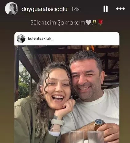 Bülent Şakrak'ın sevgilisi Duygu Arabacıoğlu kimdir, kaç yaşında, ne iş yapıyor? İşte aşk paylaşımı ve tüm detaylar... - Resim : 2