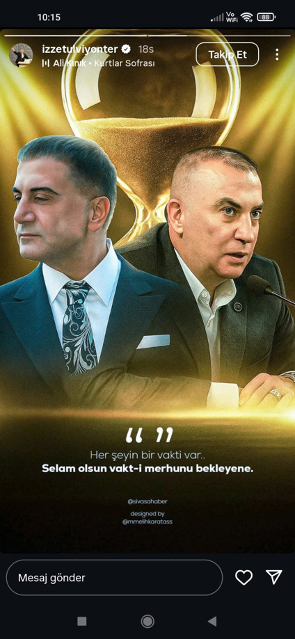 “Ben Bu Kurtlar Sofrasından…” MHP’li Yönter’in sosyal medya paylaşımı gündem oldu