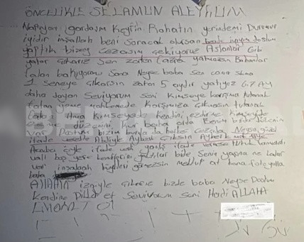 Kadıköy’de vahşice öldürülen Mattia Ahmet Minguzzi davasında yeni skandal: Katillerin cezaevindeki mektupları ortaya çıktı! "Dayan 6 ay, nasıl olsa çıkarız" - Resim : 2