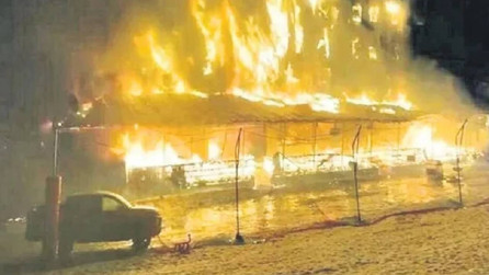 Yangında ailesini kaybeden milli sporcuya ‘asli kusur’ raporu: Otelden 10 milyon dolar talep! - Resim : 2