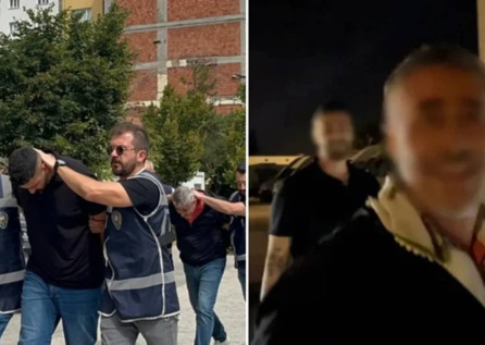 Sağlık çalışanlarını kovalayan baba ve oğul cezaevinde