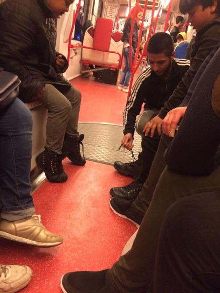 İnsanlığın ölmediğini gösteren gencin yeni görüntüleri ortaya çıktı!