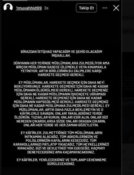 Polislerimizi şehit etmişti! İzmir saldırganı DEAŞ üyesi mi?