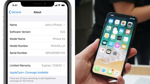iPhone garantisi sorgulama! Apple garanti sorgulama