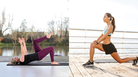 Evde kalça büyütme egzersizleri! İşte kalça şekillendiren egzersizler